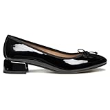 Respirant Geox Femme D Floretia Escarpins, Noir, 40 EU