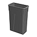 Value Plus Slim Container Gray 23 gal