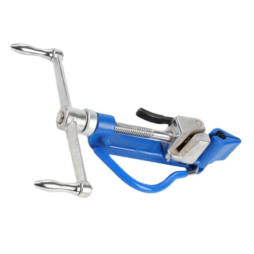 CONGARTENO Outil de Cerclage Manuel Acier Inoxydable Tendeur à Vis Robuste avec Coupe Pinces de Serrage Polyvalentes pour Câbles et Tuyaux Outil de Tension et Découpe Industriel