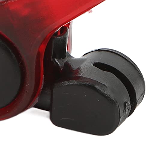Mini luz de freio de bicicleta LED, luz de freio de bicicleta à prova d'água multiuso para mountain