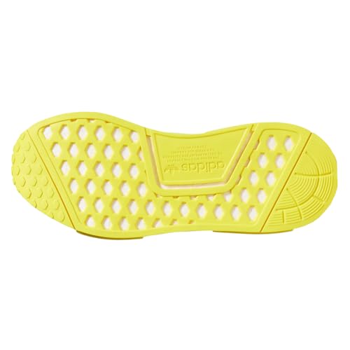 Image of adidas NMD R1 Womens Shoes Size 6.5, Color: Yellow /Yellow