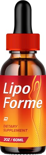 Lipo Forme Drops Natural Liquid Dietary Blend for Daily Health Support (1 Month Supply)