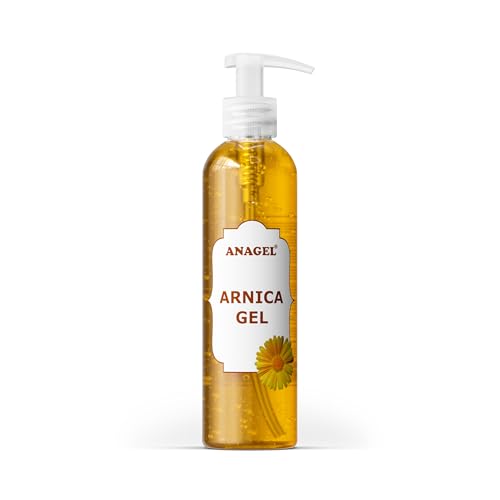 ANAGEL Arnica Gel 250ml Soothing & Revitalising Skin Gel with Lavender Non-Sticky Easily Absorbed Formula for Everyday Use