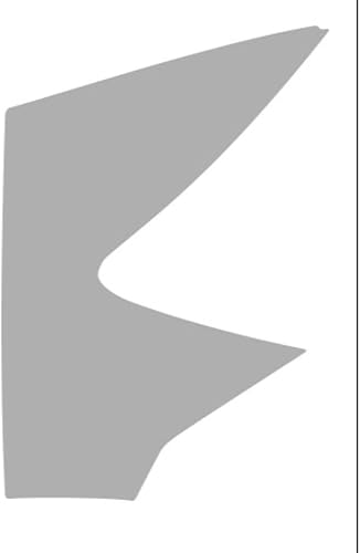 Vicrez Protección de pintura PPF precortada, pasajero vpp7191 compatible con Audi Q8 S-Line/SQ8 SUV 2019-2023