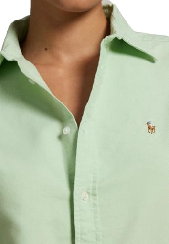 Image of POLO RALPH LAUREN Women's Oxford Classic Fit Button Down Shirt