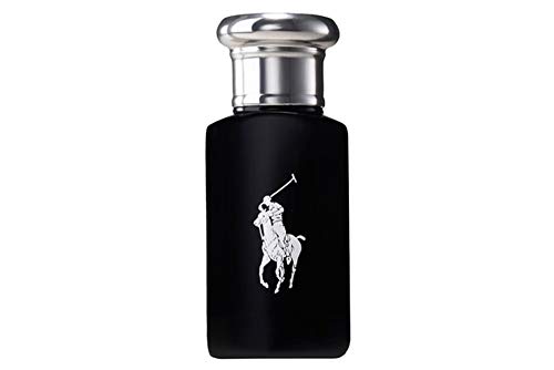 POLO BLACK by Ralph Lauren for MEN: EDT SPRAY 1 OZ (TRAVEL SIZE)