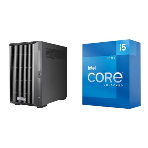 Image of SilverStone Technology CS382 8-Bay SAS-12G / SATA-6G Hot-swappable High Performance Micro-ATX NAS & Intel Core i5-12600K Desktop Processor with Integrated Graphics and 10 (6P+4E) Cores