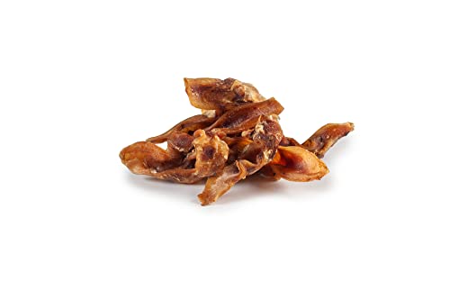 DIBO Schweine-Ohren-Stix, 500g-Beutel, der kleine Naturkau-Snack oder Leckerli für Zwischendurch, Hundefutter, Qualitätskauartikel ohne Chemie (Packung mit 2)