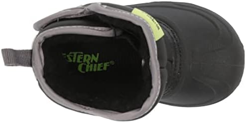 Western Chief Boy's Summit Snow Boot (Toddler/Little Kid/Big Kid) Black 11 Little Kid M | Image 4