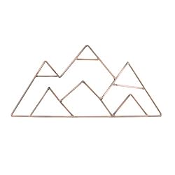 mountain wire wall hanging