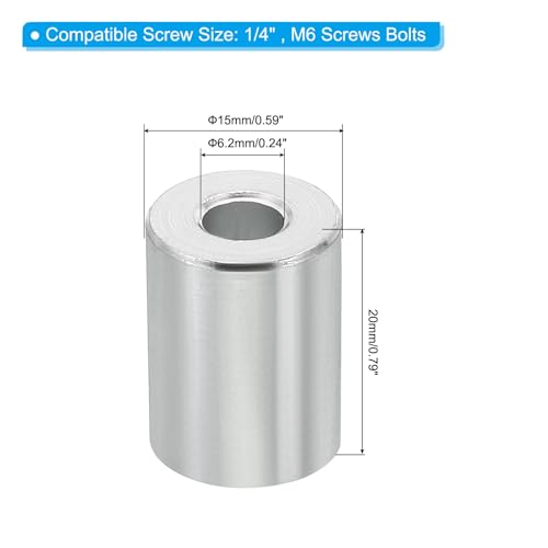 PATIKIL M6 Aluminum Spacers - Image 2