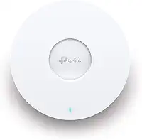 Access Point TP-LINK EAP610 Omada Teto Wi-Fi 6 AX1800 Dual Band Gigabit C/Fonte (Ver. 3.0)