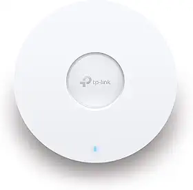Access Point TP-LINK EAP610 Omada Teto Wi-Fi 6 AX1800 Dual Band Gigabit C/Fonte (Ver. 3.0)