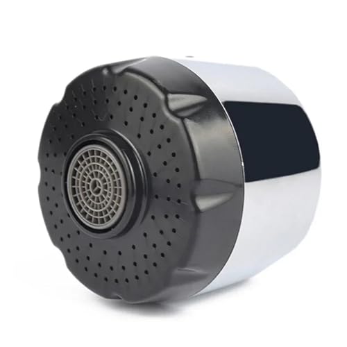 Buse de robinet de cuisine silver en finition chrome pour un évier élégant
