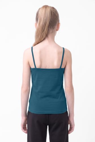 Image of Kurve Girl's Sleeveless Tank Top - Stretch Undershirts Cami Camisole, UV Protective Fabric, Rated UPF 50+ (Made in USA)