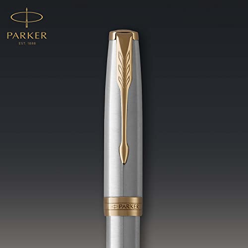PARKER Sonnet Penna Stilografica, Acciaio