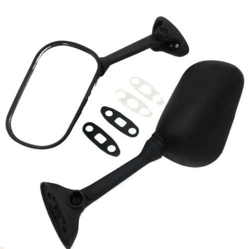 Espejos de moto Suzuki GSX-R retrovisor de motocicleta GSX-R750 negro 4