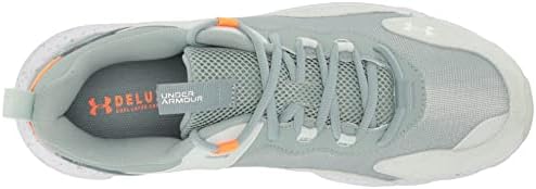 Under Armour Men's Charged Verssert SPKLE Sneaker, (303) Opal Green/Illusion Green/Panic Orange, 10.5 | Image 4