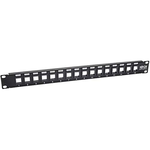 Tripp Lite Panneau vierge 16 ports, rackmount 2U
