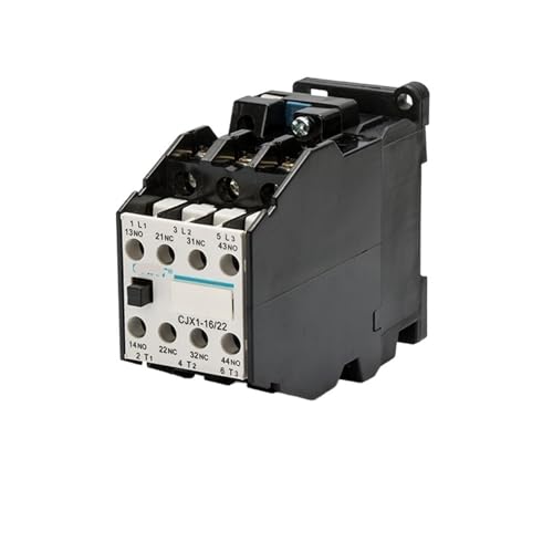 Contacteur AC CJX1 relais de puissance triphasé 380v pour compresseur