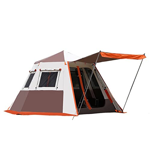 Tente automatique luxe avec poteaux alu et double toit imperméable