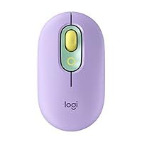 Logitech G POP Wireless Mouse with Customizable Emoji, Daydream Mint