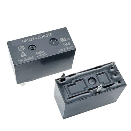 Relais de rétention magnétique HF182F-L 3-HL2TF pour économiser l'énergie des circuits
