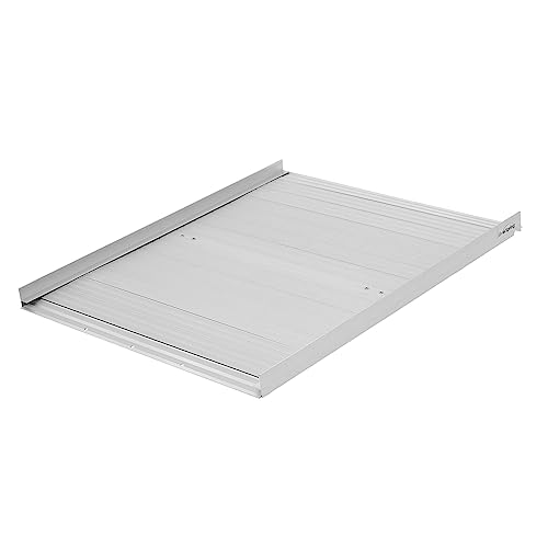 3' L Silver Spring Aluminum Roll-Up Ramp with Carrying Bag 600 lb. Capacity -  ARR-3