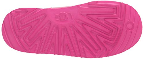 Ugg Kids' Classic Clear Mini Ii Boot, Rock Rose, Size 6 #TOP3