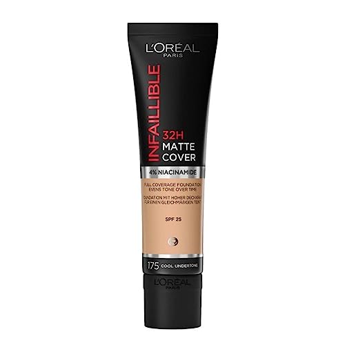 Infaillible 24H Matte Cover Foundation #175Sand