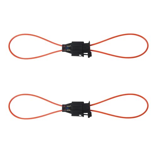 2 Set Most Diagnostic Kit Fix Sound System, Fiber Optic Loop Bypass Male & Female for BMW Mercedes