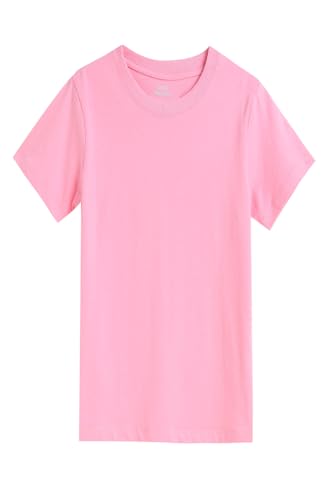 Lampu Girls Shirts Short Sleeve Shirt for Girls Soft Cotton Tees Kids Tshirts Clothes Summer Tops T-Shirt