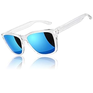 LINVO Sunglasses Mens Womens Polari...