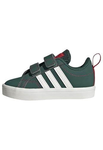 adidas Mixte bébé VS Pace 2.0 Shoes Infants, Collegiate Green/Core White/Core Black, 23 EU