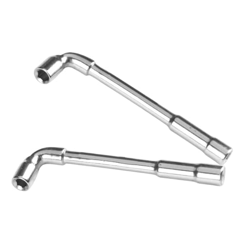 2pcs 3d Printer Nozzle Wrench 6mm 7mm Steel Socket Tool