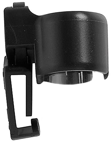 Cressi Snorkel Keeper para Supernova Dry/Tao/Tao Dry, Negro