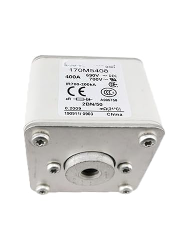 Fusible basse tension 170M5408 carré taille 2 ultra-rapide 400A 690V - 2