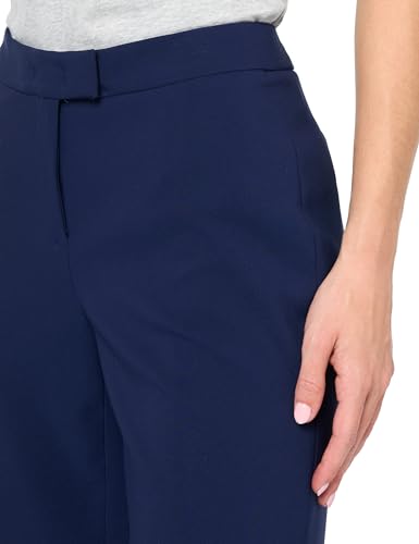 Anne Klein Women's Fly Front Flare Leg Pant (Rocker)2