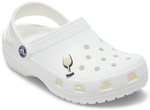 Image of Crocs Jibbitz Chill SHOE ACCESSORY | Jibbitz for Crocs, White Wine, Small