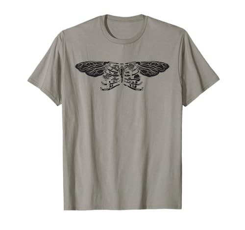 Fairycore Aesthetic Fairy Core Grunge Fées dans le thorax T-Shirt