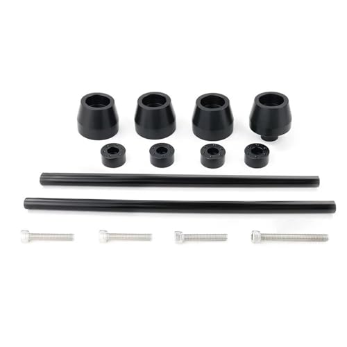 Motorräder Rahmen Schieberegler Sturzschutz Für Motorrad, Für BMW F800R F 800R 2009–2022, Motorrad Vorne Und Hinterachse, Gabel, Sturzbügel Motor Crash Schutz