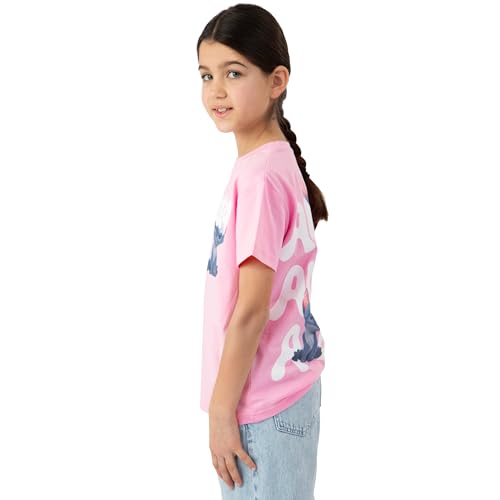 Disney Tshirt, Cotton Girls Short Sleeve Shirt, Lilo and Stitch Shirt, Kids Tshirt, Girls Tops for Summer4