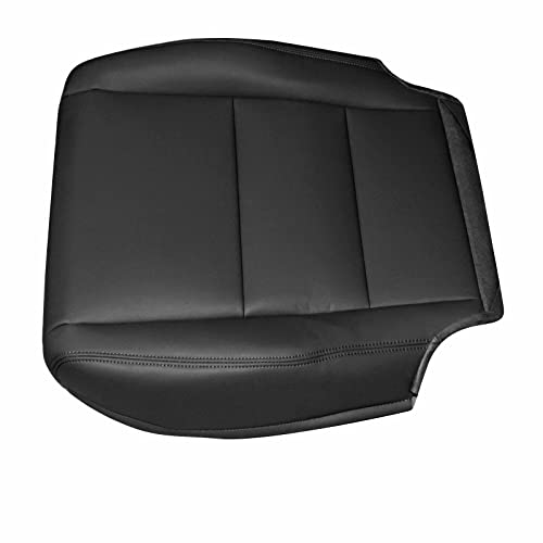 NLQR Front Driver & Passenger Side Bottom Replacement Seat Covers Microfiber Leather Black Compatible with Honda Accord 2008 2009 2010 2011 2012 by NLQR - Image 8