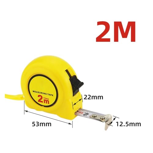 Cinta Métrica de Acero 2M 3M 5M miniatura 2