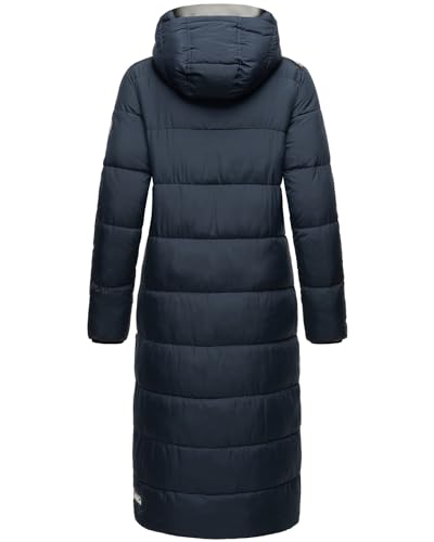 Navahoo Damen Winter Jacke Stepp Mantel B872 [B872-Isal-Navy-Gr.XXL]