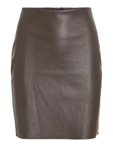 Vila Female Minirock VIDAGMAR Beschichtete – Ansicht 1
