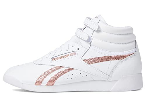 Image of Reebok Women's Freestyle Hi High Top Basketball Sneakers