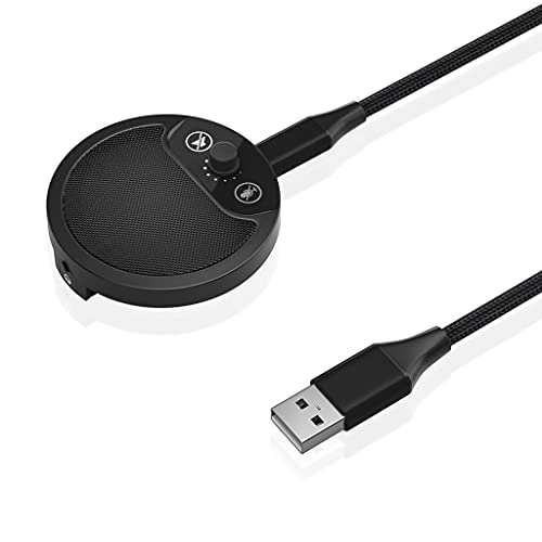 Micrófono condensador para laptop y smartphone que mejora tu presentación
