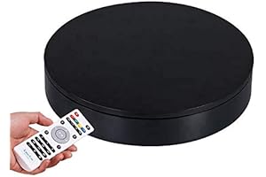 360 Degree Motorized Rotating Display Stand for Photography