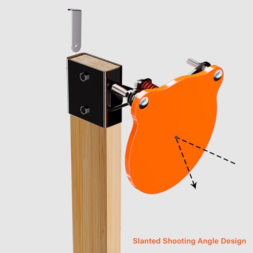 Image of Highwild Target Stand System - AR500 Steel Target with 2x4 Mount Kit